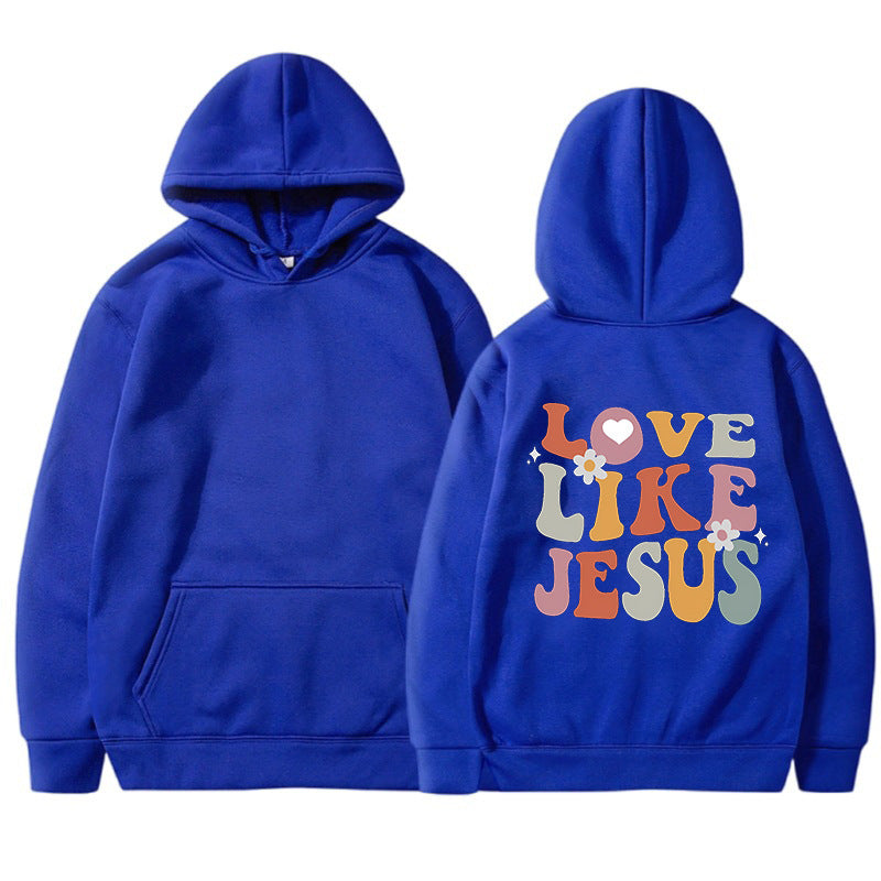 Women's cozy hoodie with inspiring print Lune London