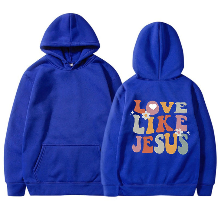 Women's cozy hoodie with inspiring print Lune London