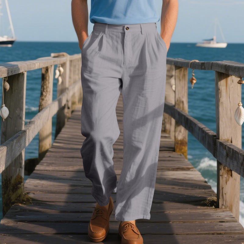 High-quality leisure pants for men Lune London