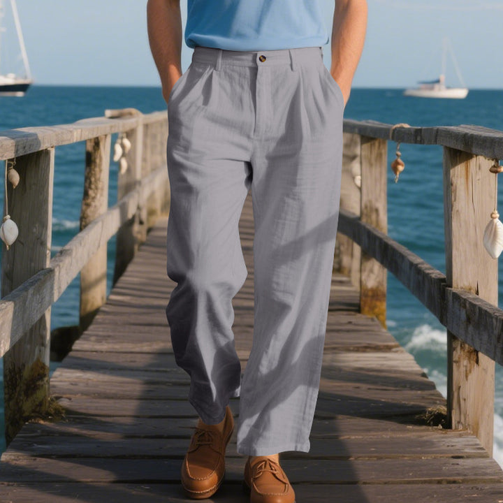 High-quality leisure pants for men Lune London