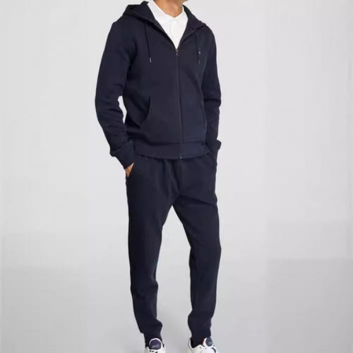 Men's leisure jacket and jogging pants set Amarae