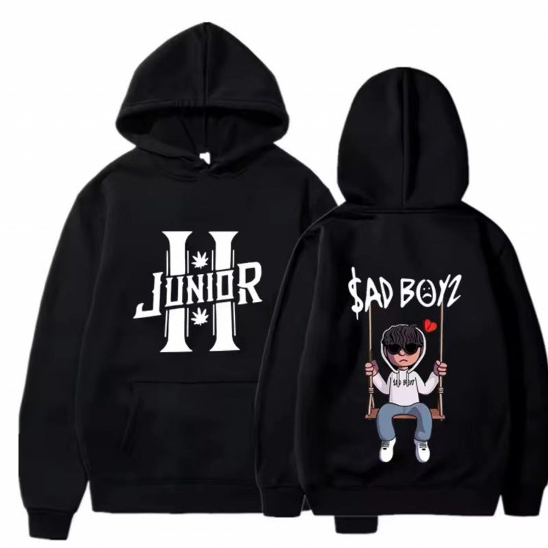 Women's hoodie with unique graphic design and comfortable fit Lune London
