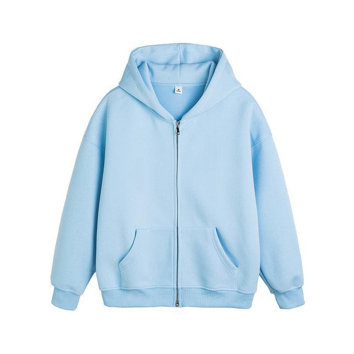 Hooded jacket for women with practical zipper Amarae