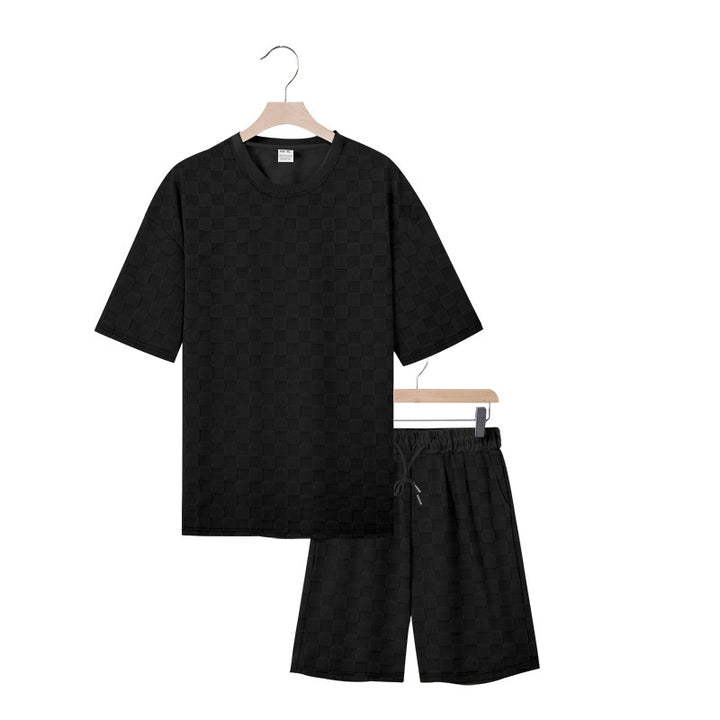 Lune London textured surface casual set for women
