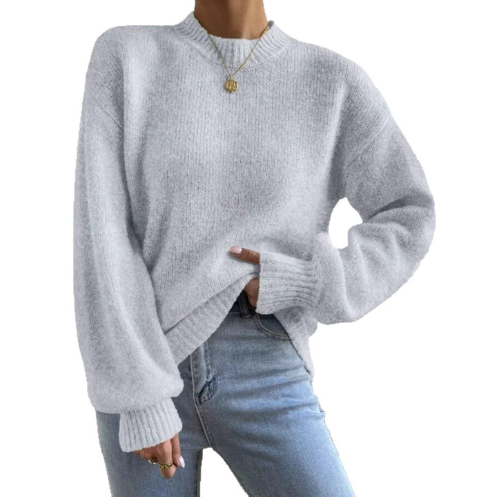 Oversized knitted sweater for ladies Lune London