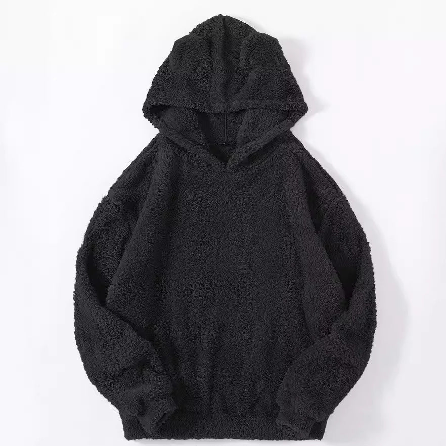 Ladies Hybrid Plush Hoodie Amarae