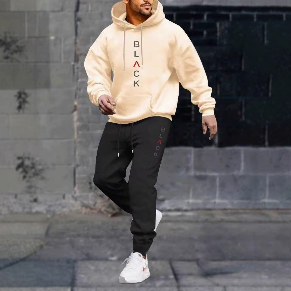 Men's Hoodie and Jogging Pants Set Chic & Stil