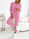 Casual jogging set for ladies with an elegant cut and an elastic waist Lune London