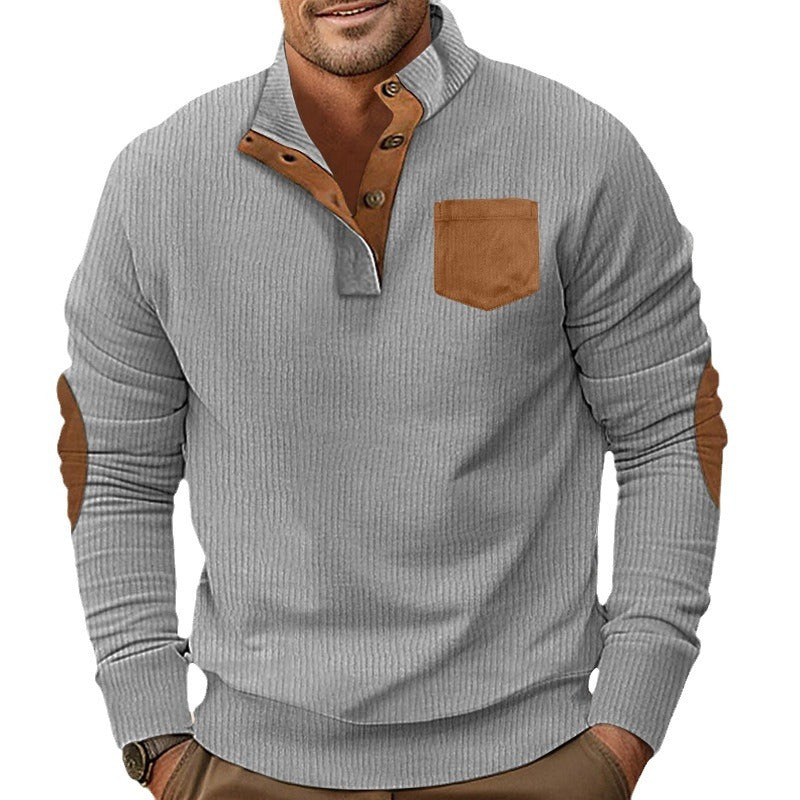 Men's Sweatshirt with contrasting details Lune London