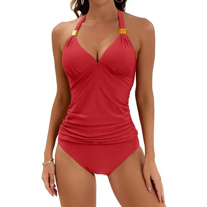 Women's bikini set with adjustable straps and stylish accents Lune London