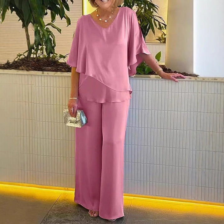 Ladies Elegant Jumpsuit Set Lune London