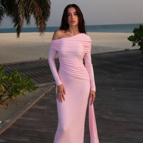 Amarae fitted evening dress for women