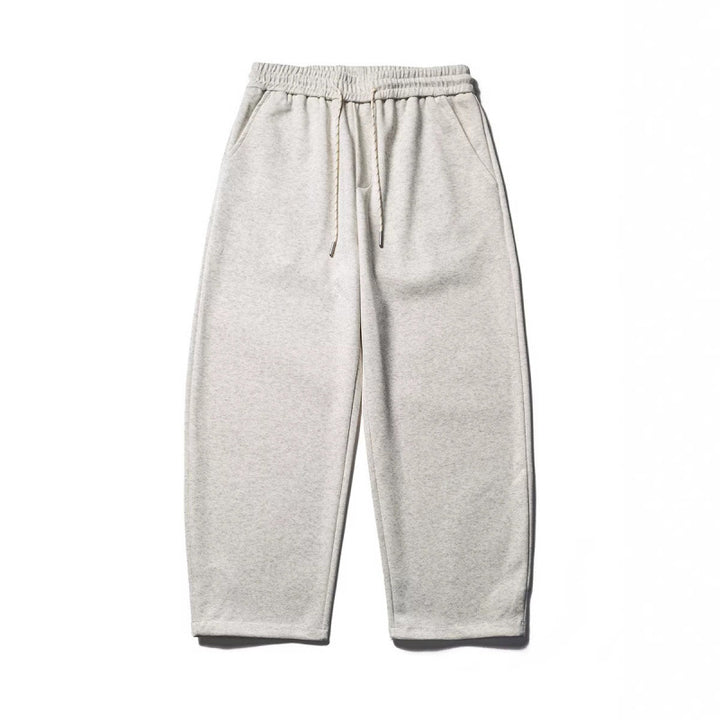 Men's loose-fitting sweatpants with elastic drawstring waistband and cropped leg Amarae