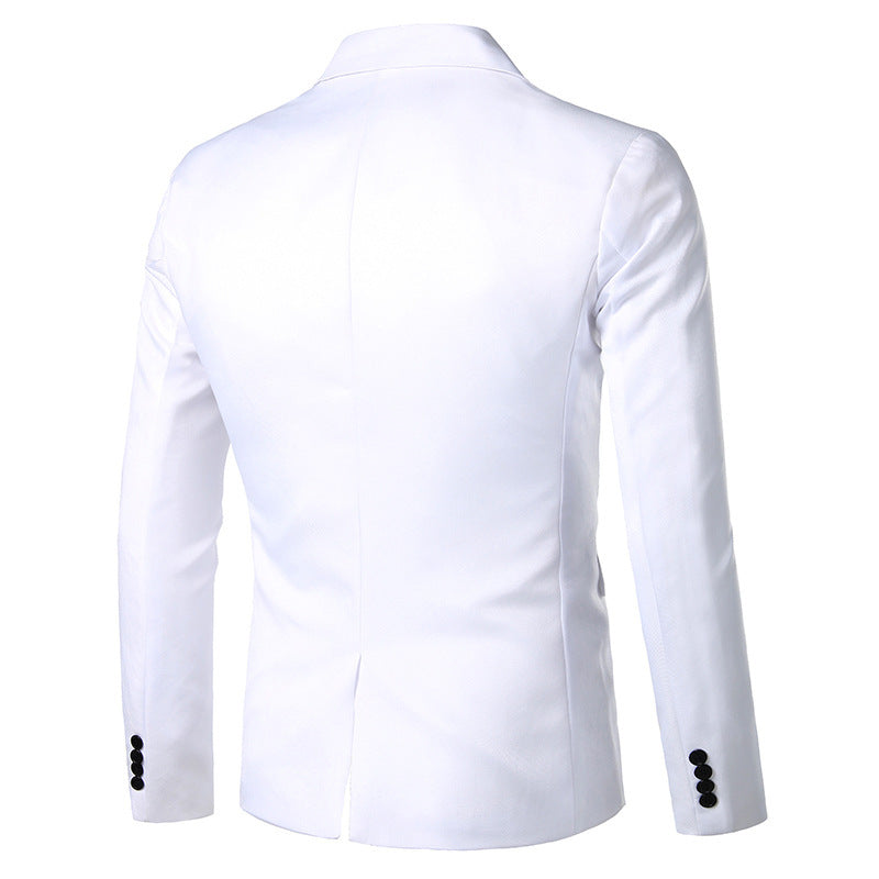 Men's elegant tuxedo jacket with satin peak Amarae
