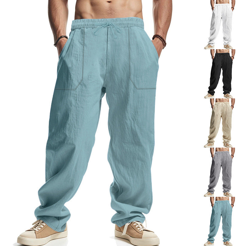 Lune London casual leisure trousers for men