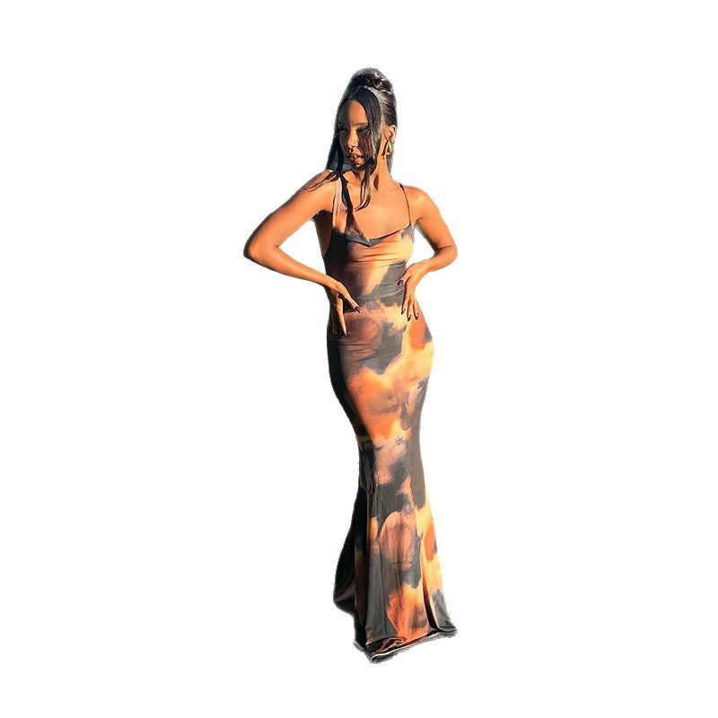 Chic and Stylish Women's Fitted Maxi Dress