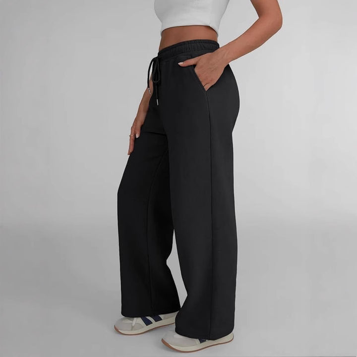 Women Wide Sport Pants Chic & Stil