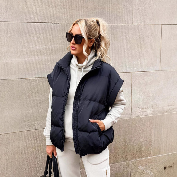 Ladies quilted vest Lune London
