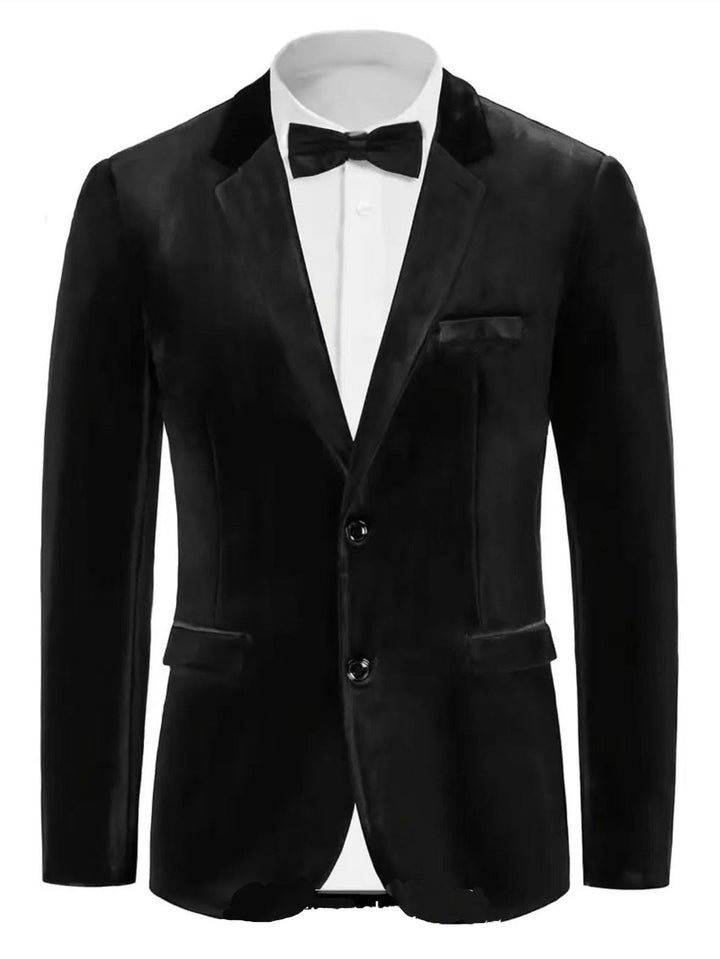 Lune London | Velvet Blazer Men Noble Finesse Luxurious
