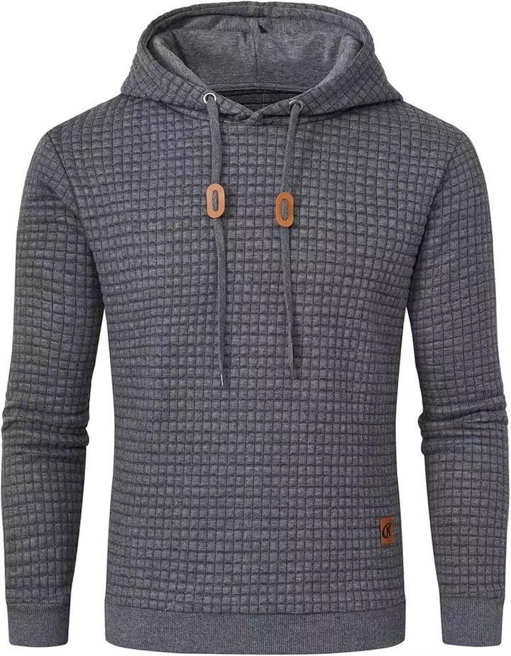 Structured fabric hoodie for men Lune London