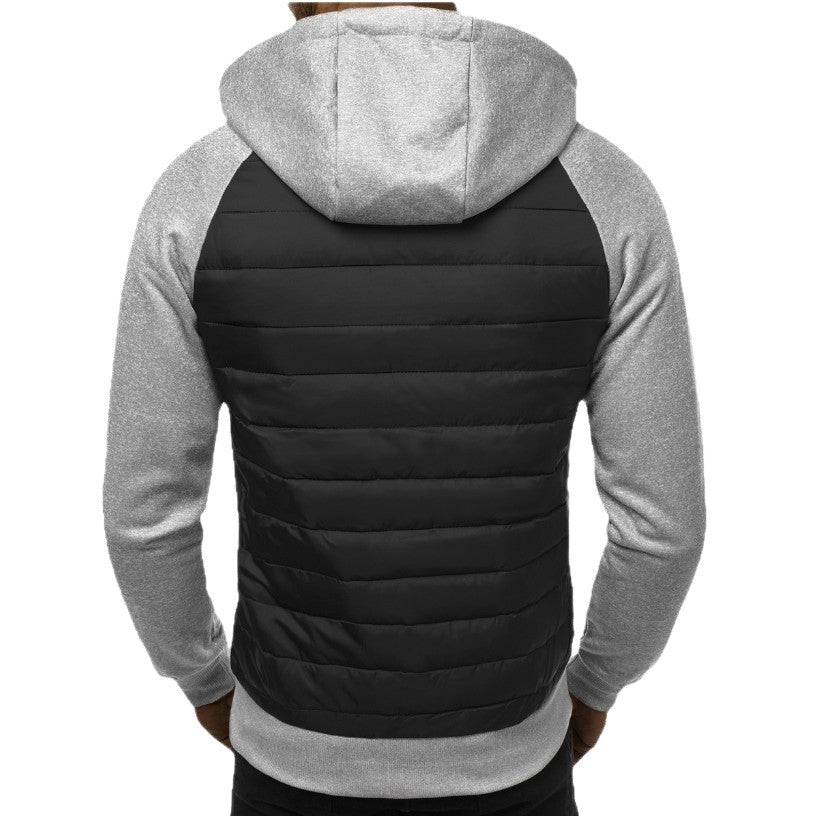 Men's premium sporty hoodie with innovative heel technology Lune London