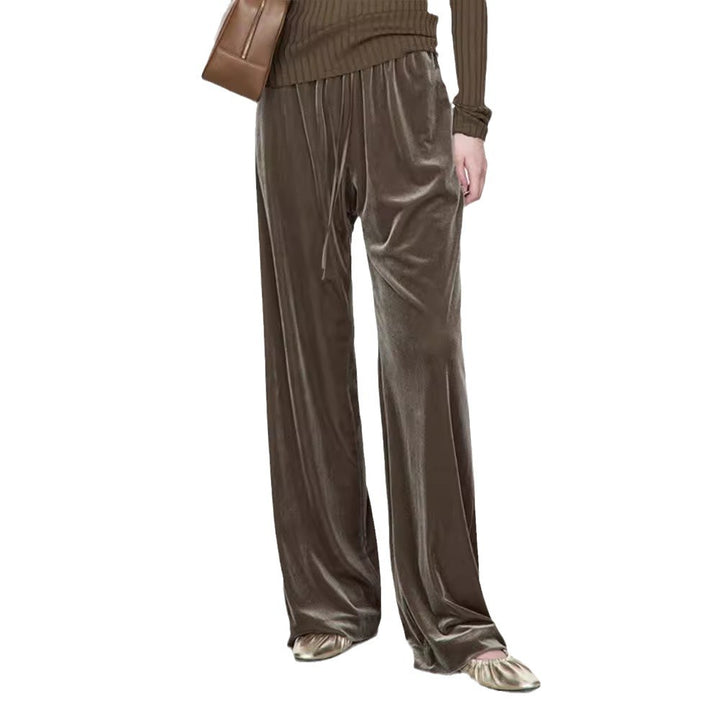 Pantalons en velours confortables pour femmes Chic & Stil