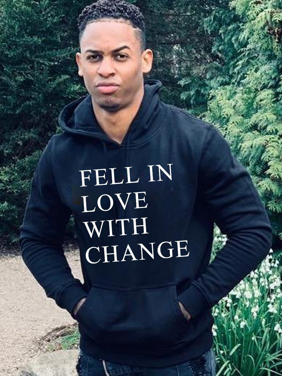 Women’s hoodie with inspiring print Lune London