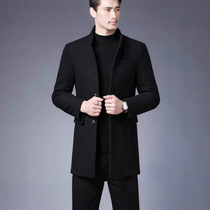 Elegant long coat for men Lune London