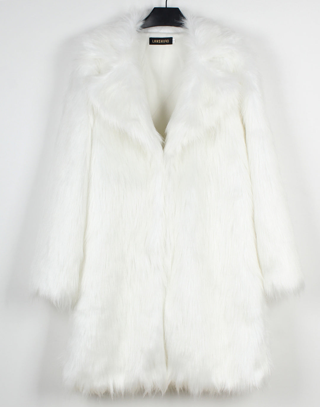 Faux fur jacket for women with elegant cut Lune London