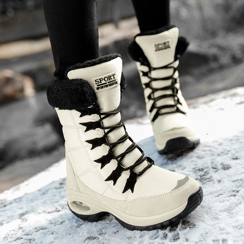 Thermal winter boots for women with non-slip sole and insulating lining Amarae