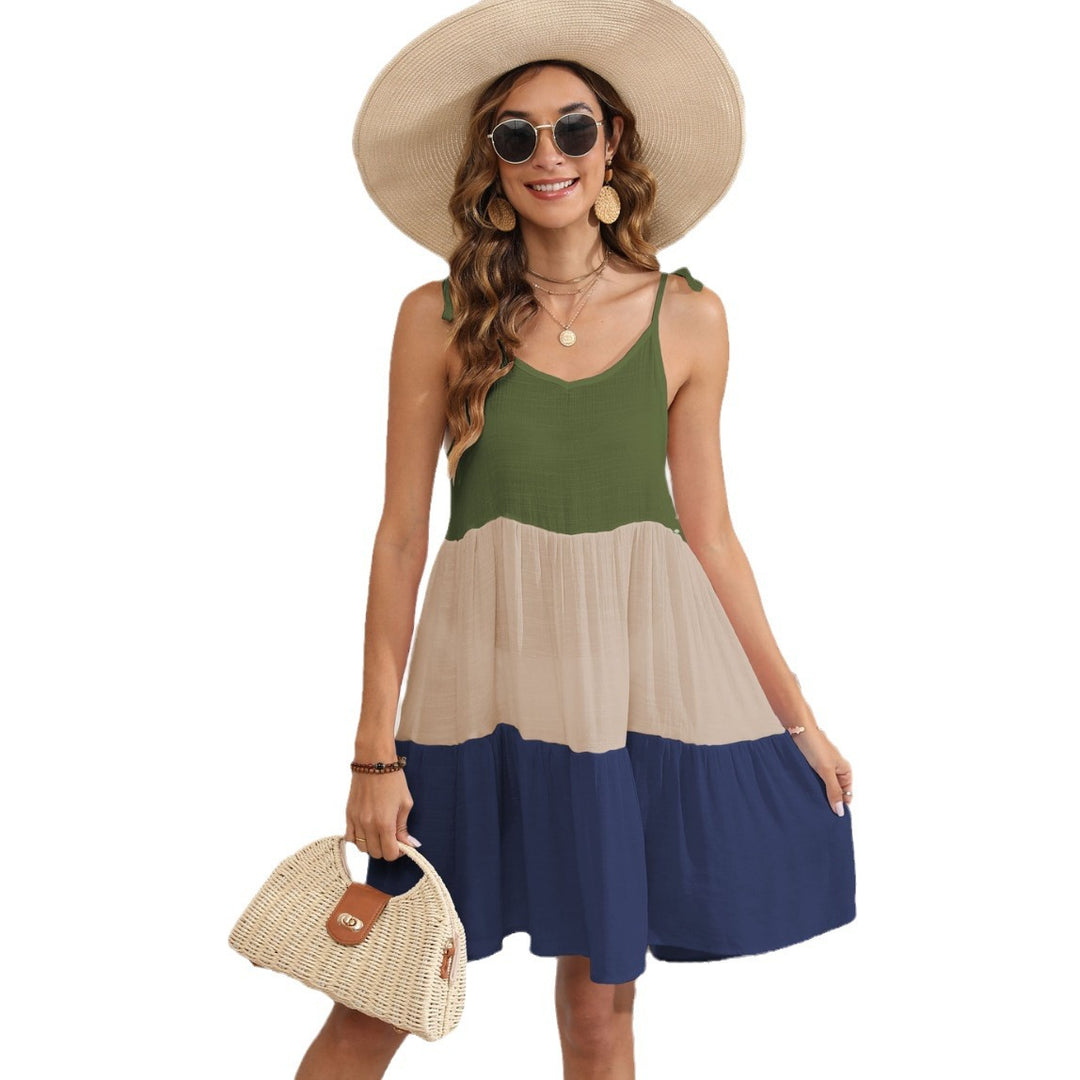 Lune London A-line Swing Summer Dress for Women