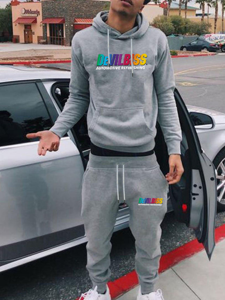 Women's hoodie and jogger set in soft fleece Lune London