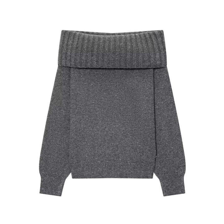 Pull surdimensionné confortable pour femmes Chic & Stil