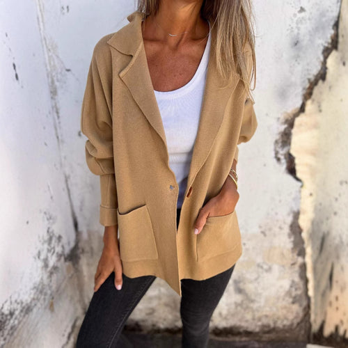 Amarae oversized blazer for women