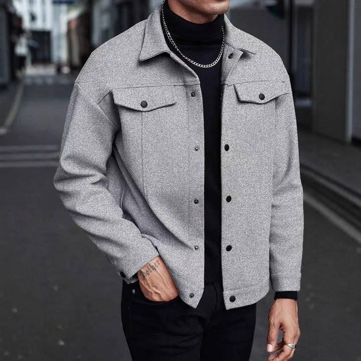 Elegant overshirt jacket for men Lune London