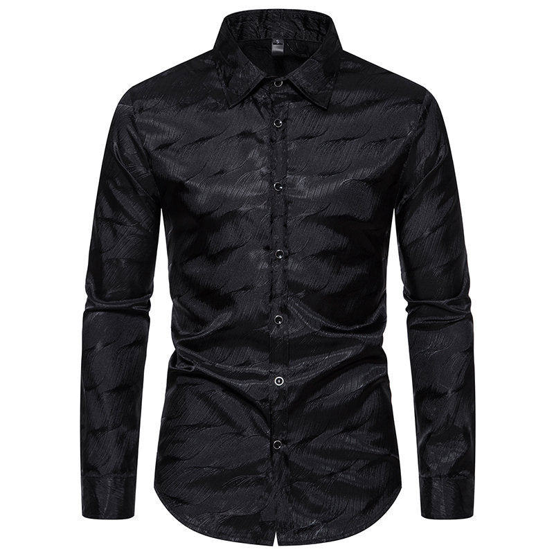 Lune London | Men's Elegant Shirt with Unique Textured Design