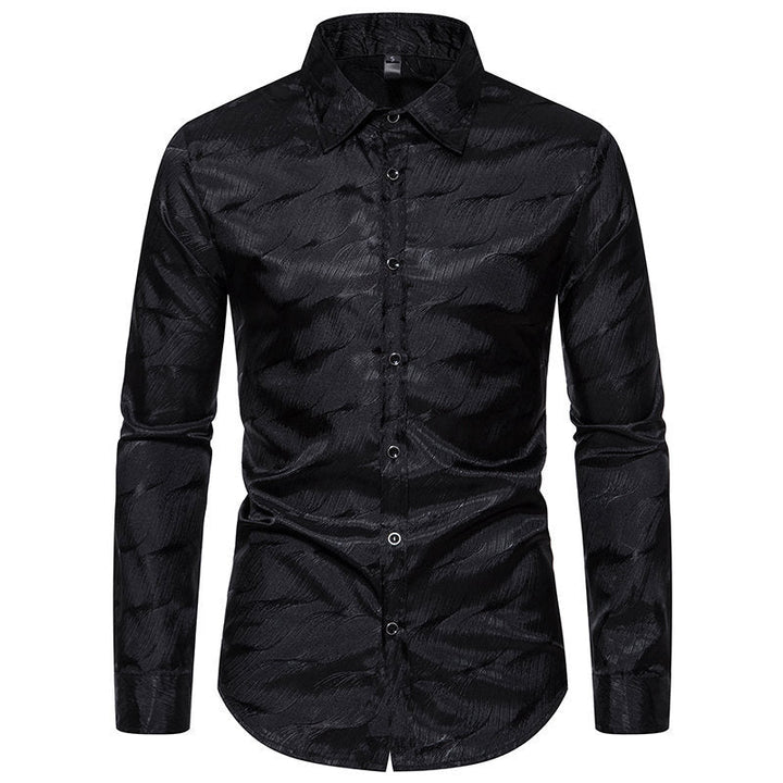 Lune London | Men's Elegant Shirt with Unique Textured Design