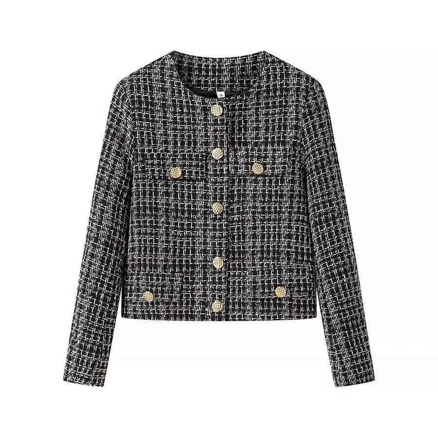Veste Boucle Femme avec Boutons Chic & Stil