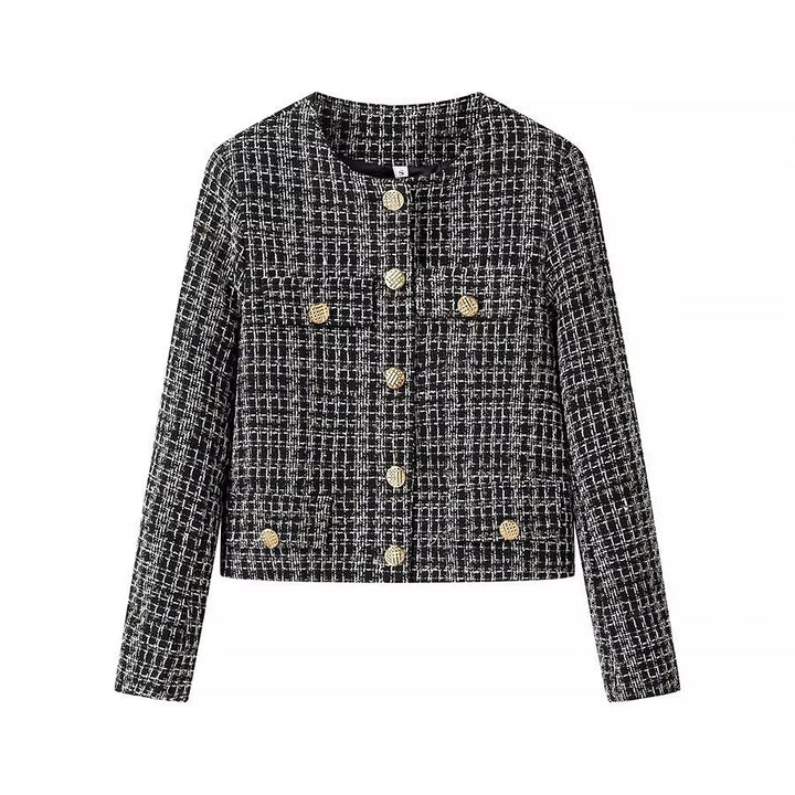 Veste Boucle Femme avec Boutons Chic & Stil