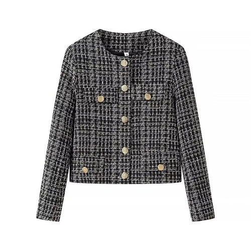 Veste Boucle Femme avec Boutons Chic & Stil