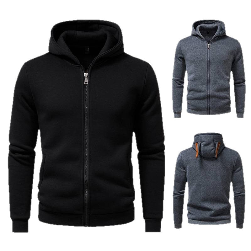 Men's zip up comfortable hooded sweatshirt Lune London