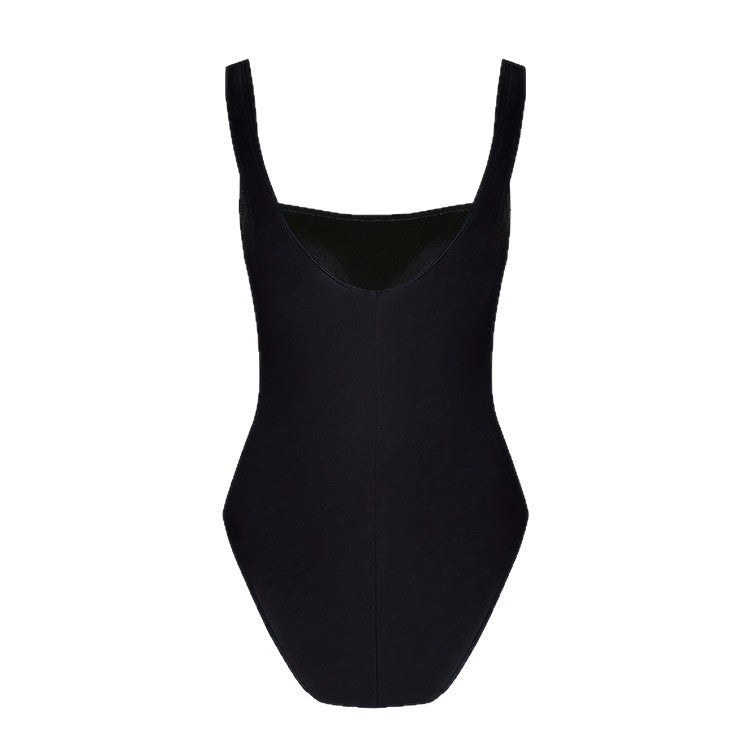 Ladies Elegant Sleek Monokini Swimsuit Lune London