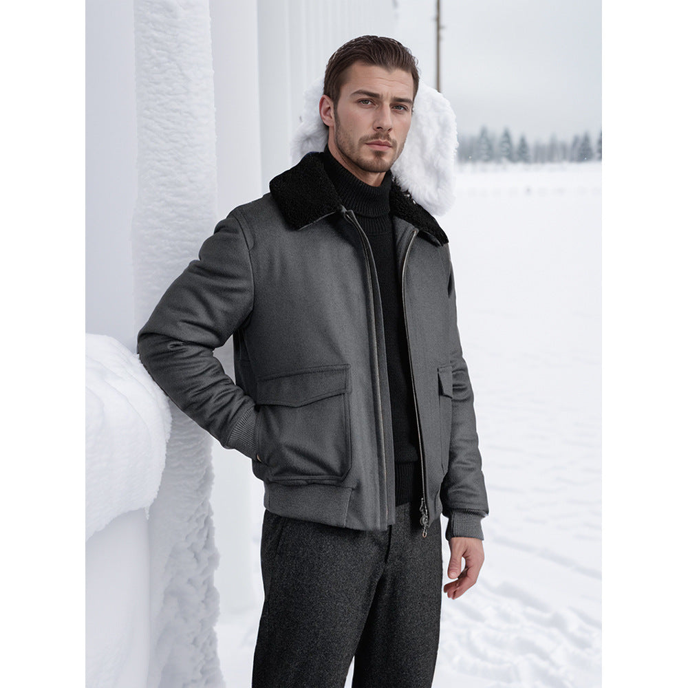 Trendy and warm motorcycle jacket for men Lune London