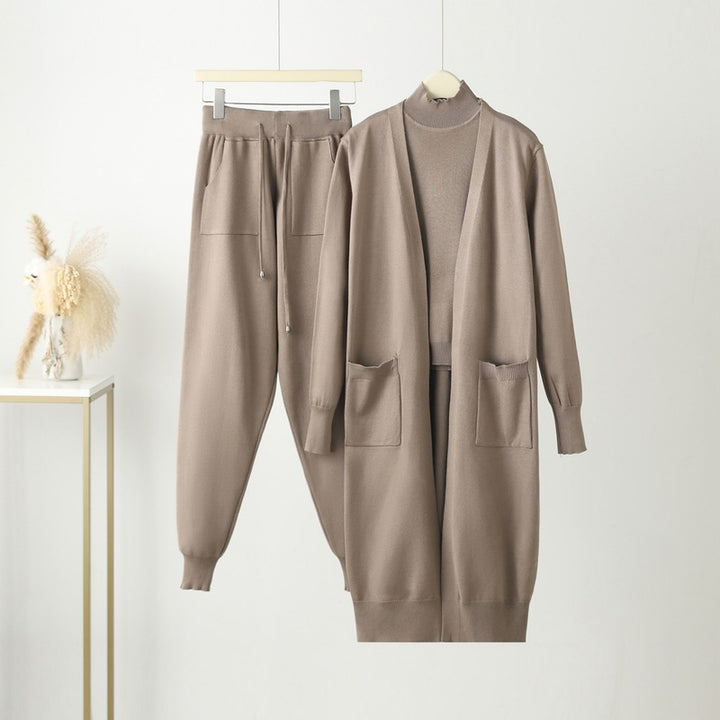 Dames ensemble en tricot Lune London