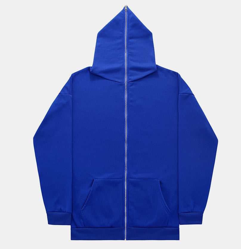 Hooded jacket for women with striking inscription and high-quality material Lune London