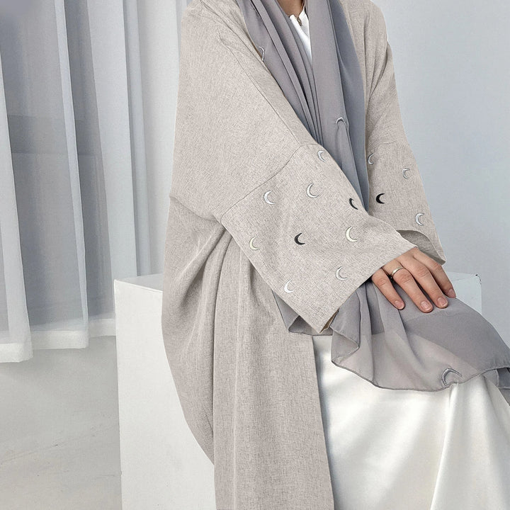 Dames élégant et polyvalent kaftan superposé Chic & Stil