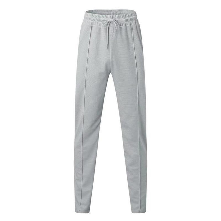 Casual women’s pants with elastic waistband and drawstring Lune London