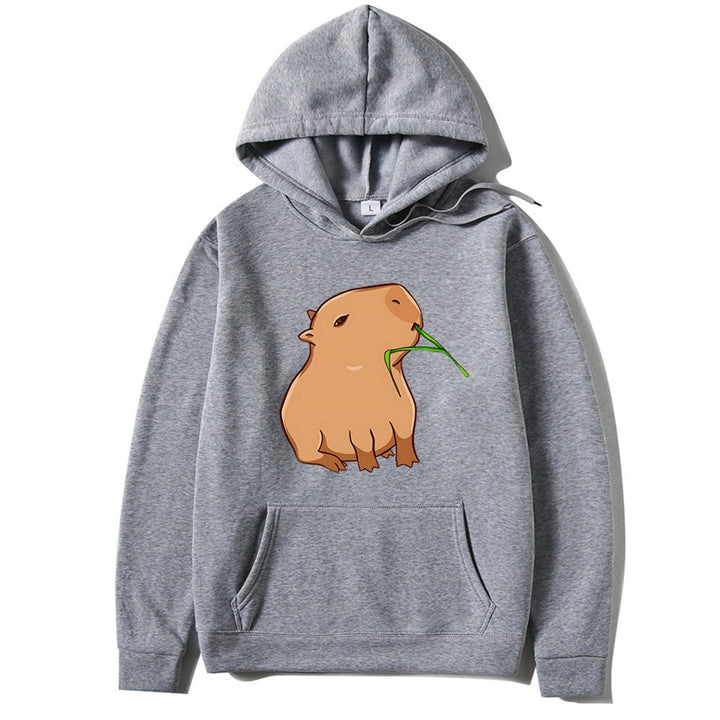 Women’s hoodie with playful animal motif Chic & Stil