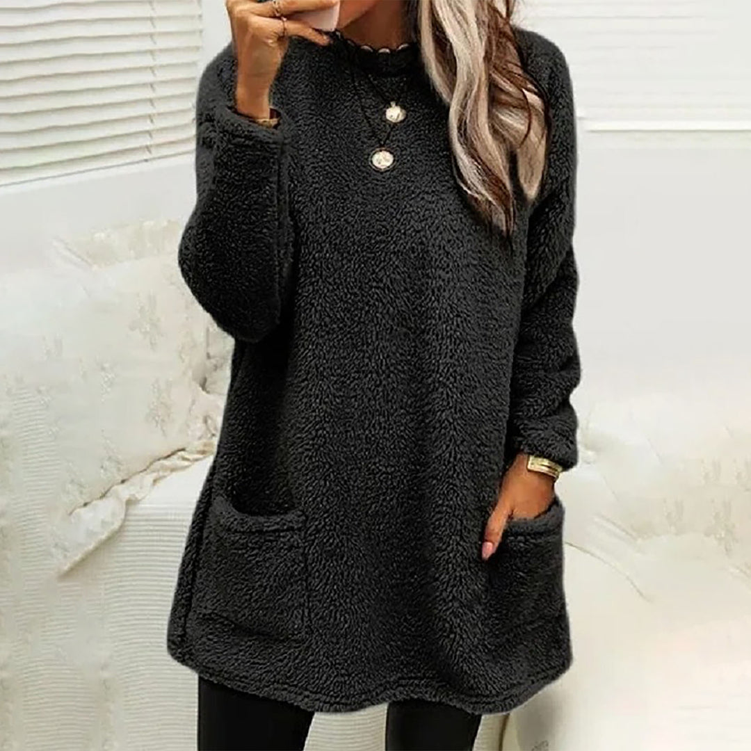 Ladies Oversized Soft Chic Shirt