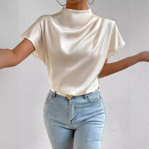 Ladies Satin Blouse Modique Amarae